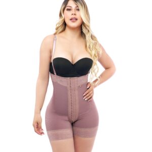 STRAPLE GIRDLE BROOCH REF 1040 IN POWERNET AND LYCRA