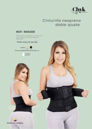 900200 cinturilla-termica-abdomen-de-neopreno-negro-lado-1-680x1024