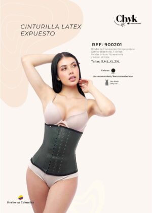900201 CINTURILLA LATEX EXPUESTO REF 1005