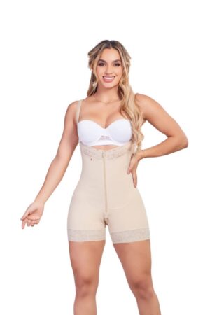 900205-FAJA STRAPLESS CREMALLERA REF 1042