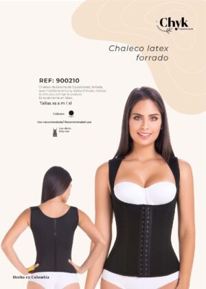 900210 (1) (1) CHALECO DE LATEX FORRADO REF 1003