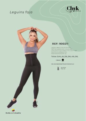 900211LEGGINS FAJA.