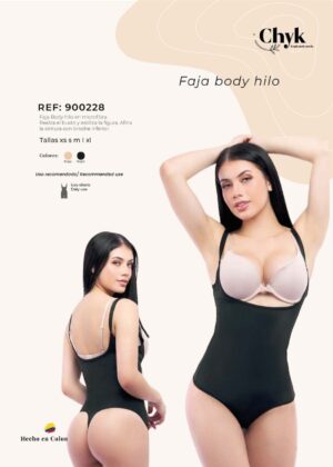 900228 FAJA BODY HILO LATEX REF 1007