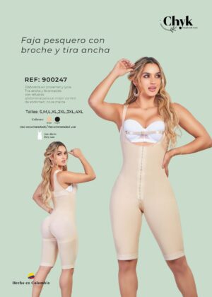 900247 FAJA PESQUERO BROCHE TIRA ANCHA REF 1014