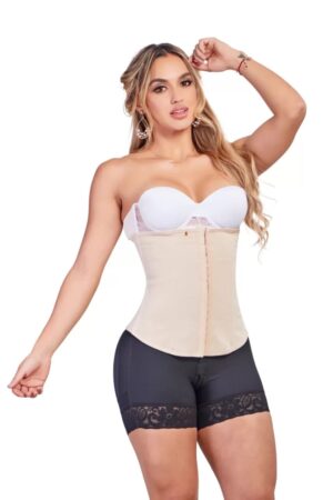Double Adjustment Powernet Waistband. Ref 1056