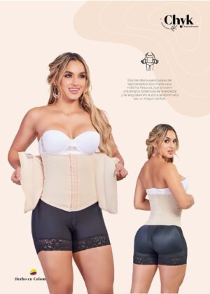 Double Adjustment Powernet Waistband. Ref 1056 - Image 4